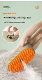 Pet Spray Massage Comb