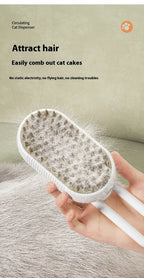 Pet Spray Massage Comb