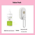 Pet Spray Massage Comb