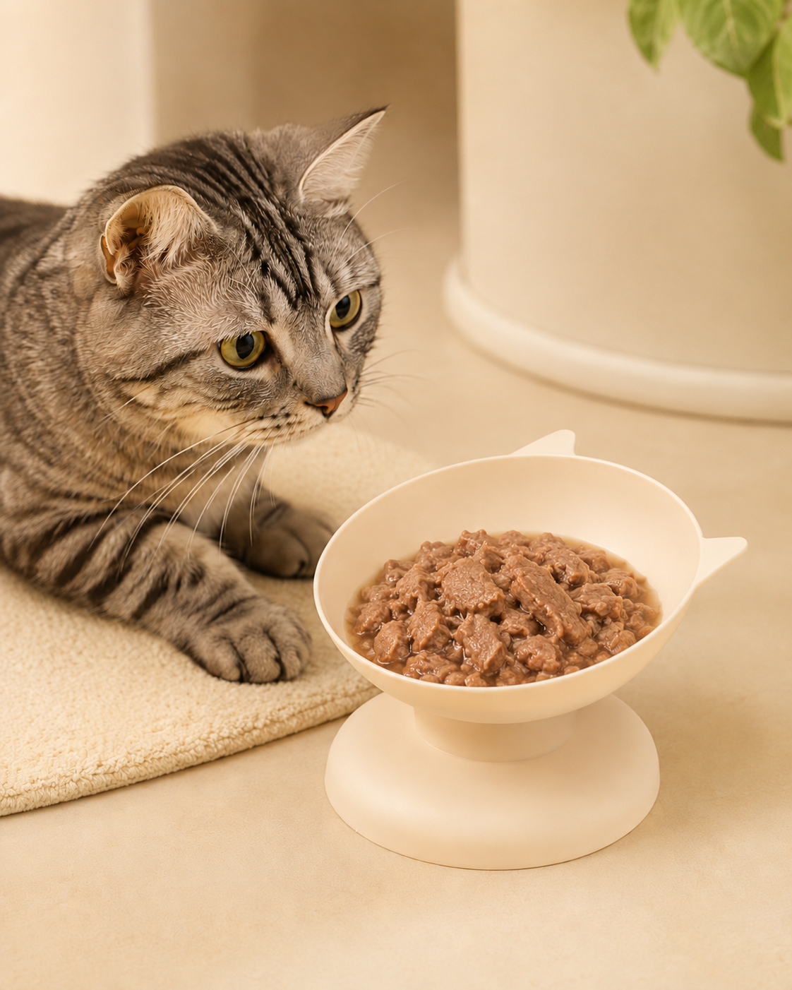 Cat Feeding Bowl