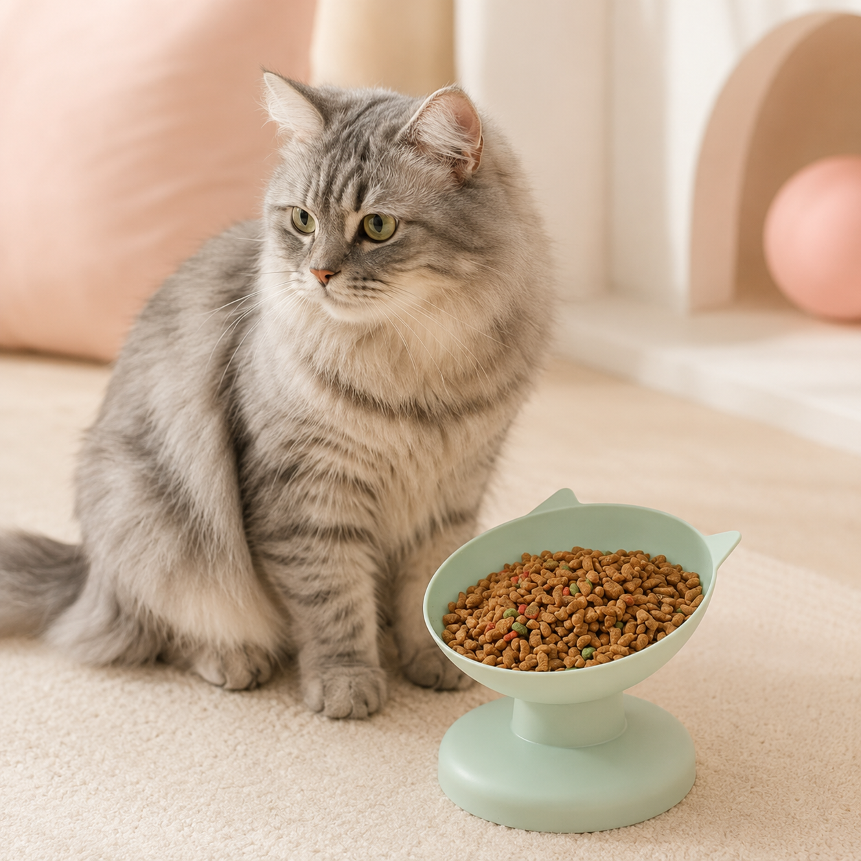 Cat Feeding Bowl