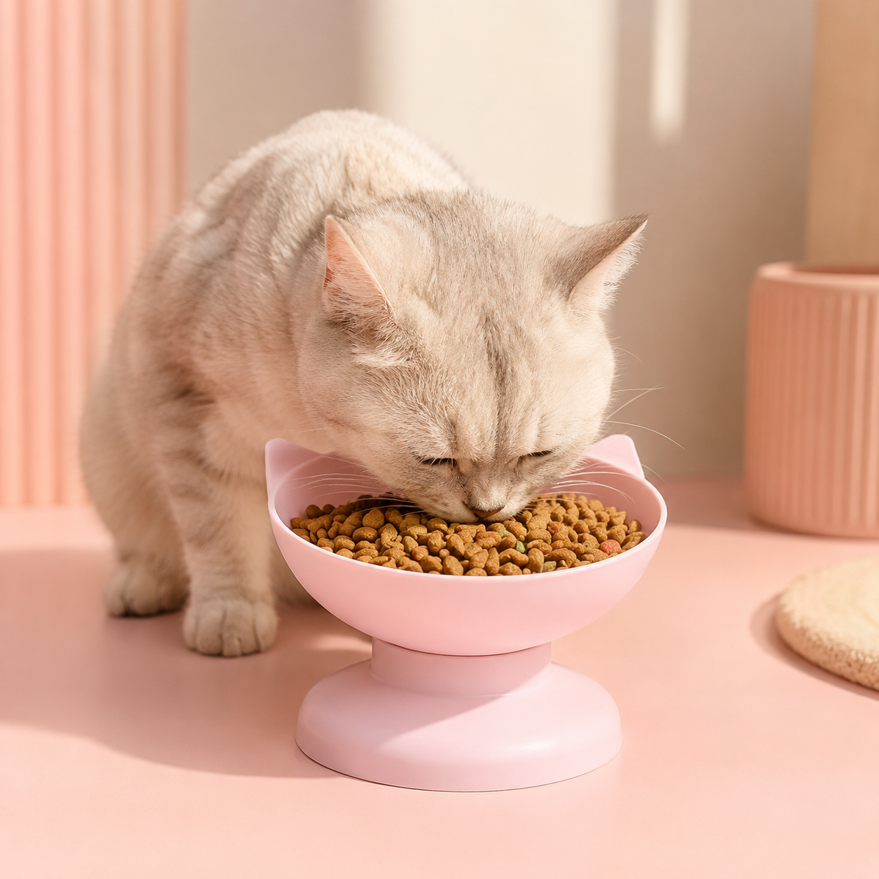 Cat Feeding Bowl