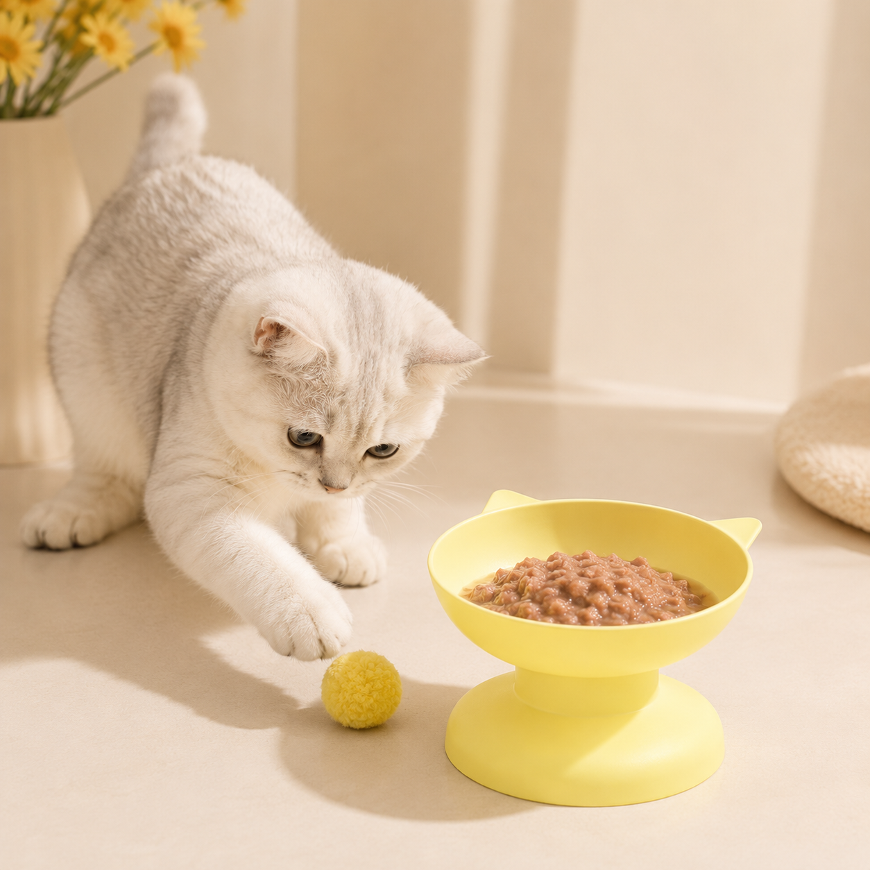 Cat Feeding Bowl