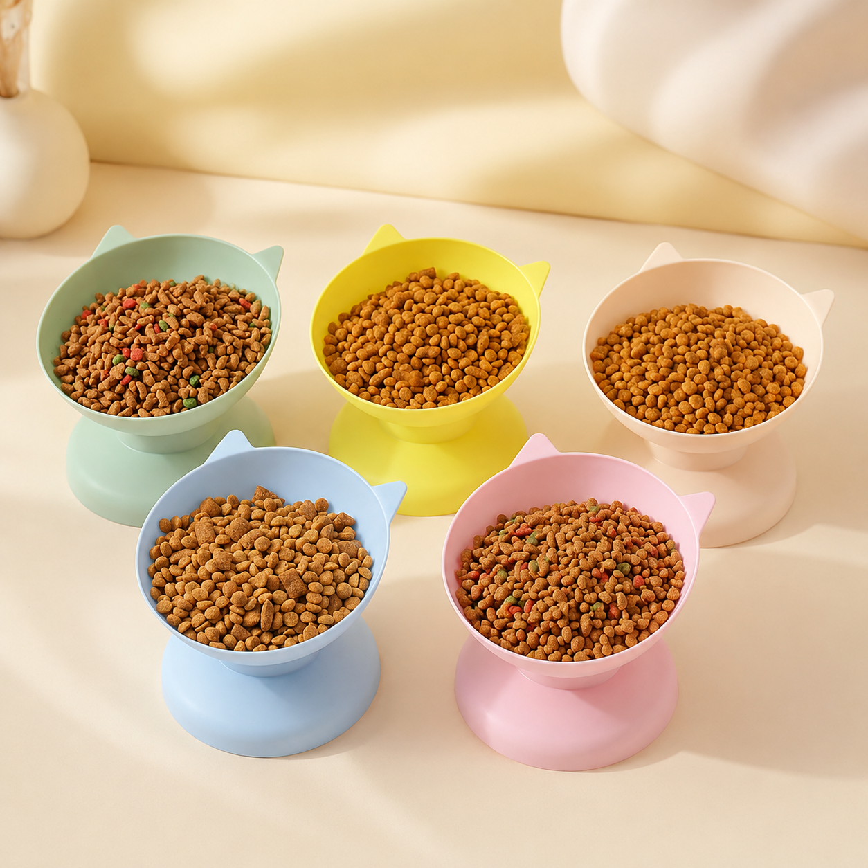 Cat Feeding Bowl