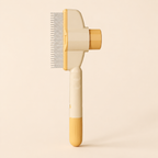 Self-Cleaning Pet Grooming Comb