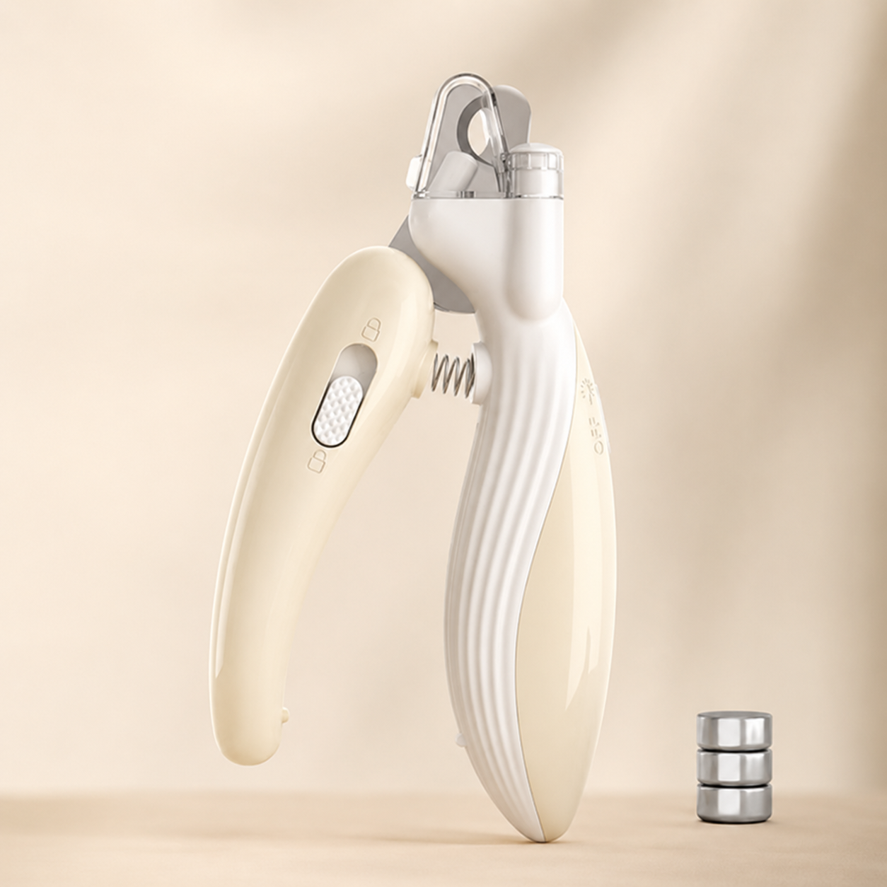 GlowTrim LED Electric Pet Nail Clippers