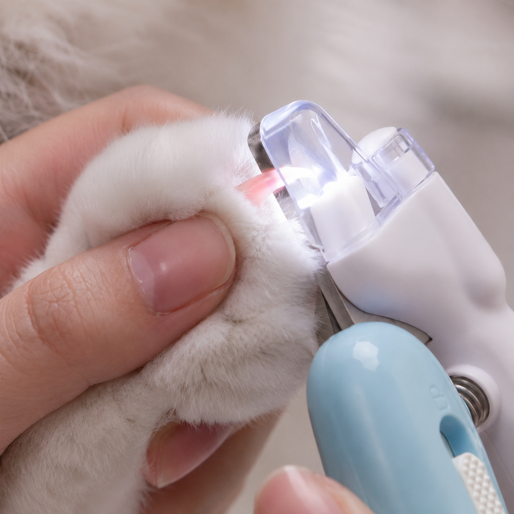 GlowTrim LED elektrische nagelknipper voor huisdieren