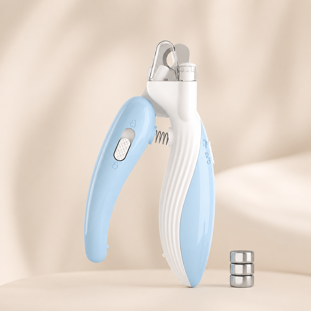 GlowTrim LED Electric Pet Nail Clippers