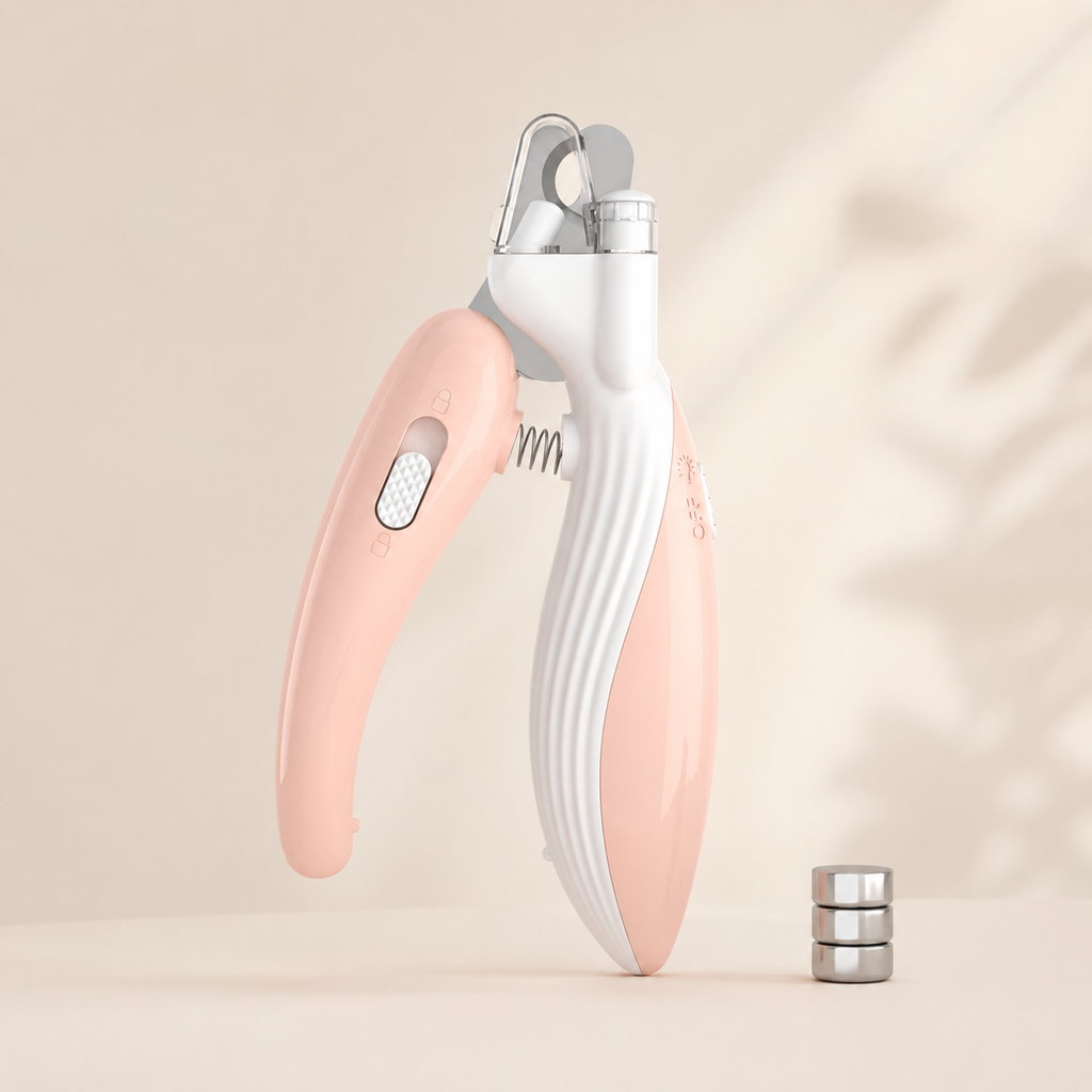 GlowTrim LED elektrische nagelknipper voor huisdieren