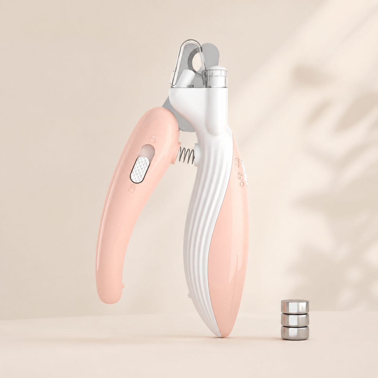 GlowTrim LED Electric Pet Nail Clippers