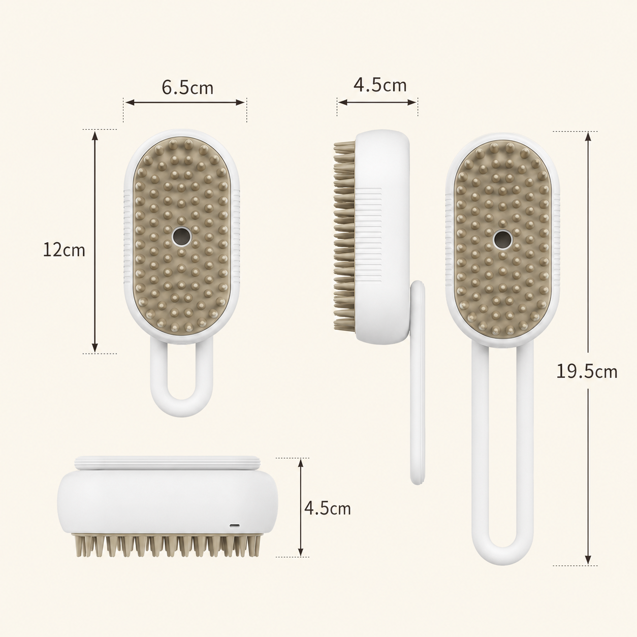 Pet Spray Massage Comb