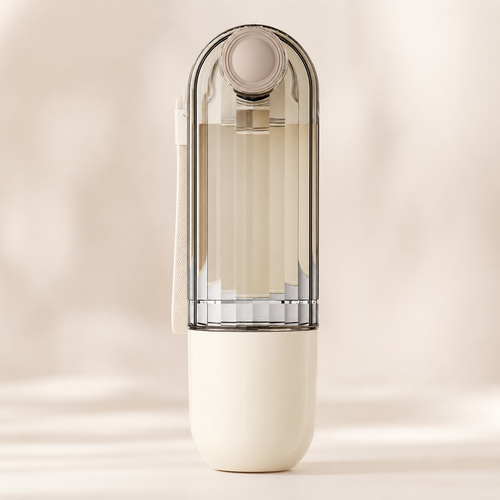 2-in-1 Pet Water & Food Bottle