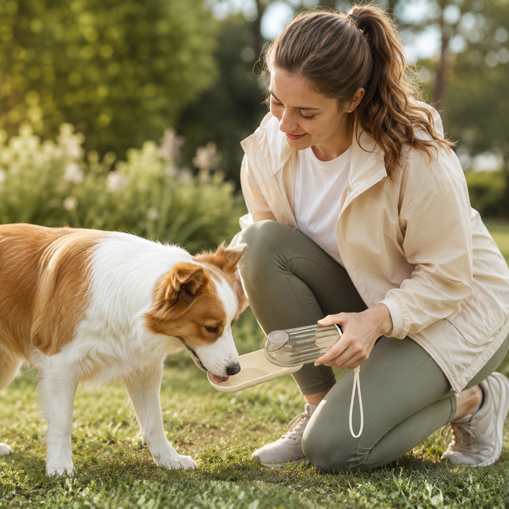 Pet Water & Feeding Bottle