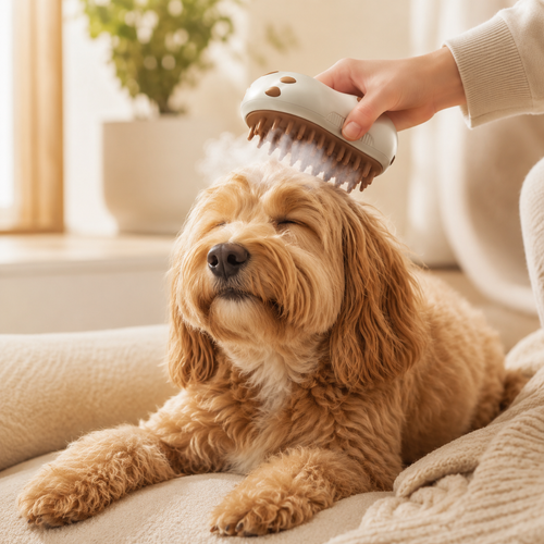 Pet Spray Grooming Comb